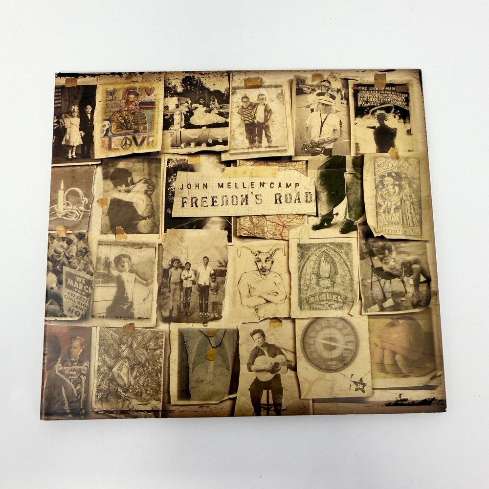 Freedom's Road by John Mellencamp (CD, Jan-2007, Universal Republic)